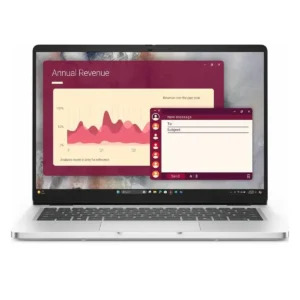 Dell Pro 14 Laptop – 14″ FHD, Intel Core 5 120U, 8GB RAM, 512GB SSD, Intel Graphics, Fingerprint, Ubuntu, Magnetite