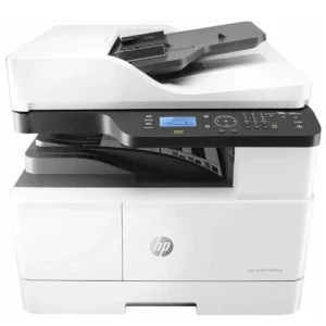 HP LaserJet M443nda Multifunction Printer, A3 Monochrome Laser MFP, All-in-One (Print, Copy, Scan), 25 ppm, Auto Duplex,