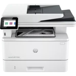 HP LaserJet Pro MFP 4103dw Wireless Monochrome Laser All-in-One Printer, Print Copy Scan, Auto Duplex, 50-Sheet ADF, 42 ppm, (2Z627A)
